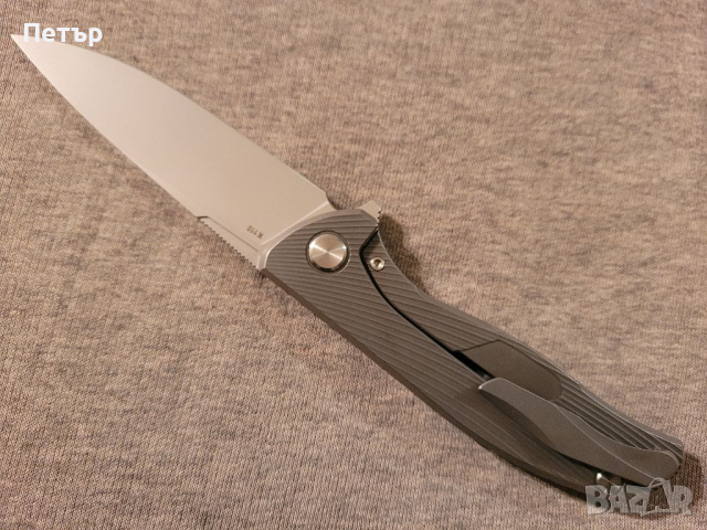 Green Thorn Shirogorov F95 - K110 - титан - карбон , снимка 2 - Ножове - 36483451