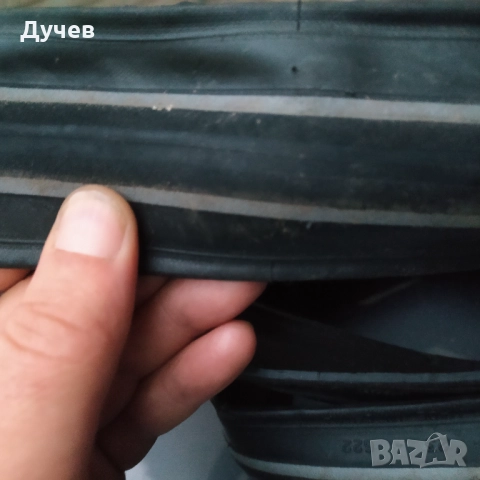 Нови шосейни гуми 700х23c , снимка 3 - Части за велосипеди - 52434857