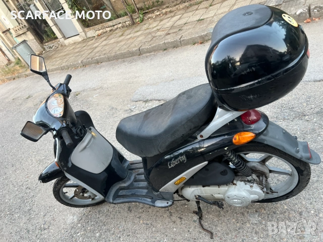Скутер Piaggio Liberty 125 Black на части, снимка 6 - Части - 53617410