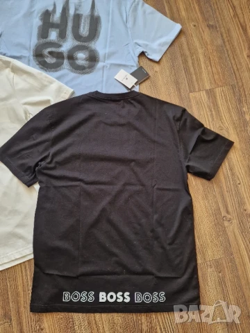 Мъжка тениска HUGO BOSS 
Размери S, снимка 8 - Тениски - 50859926