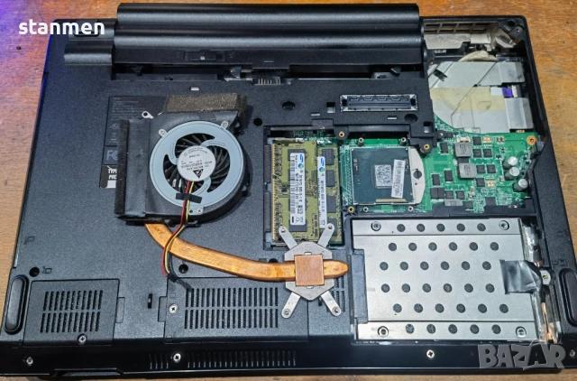 Продавам Гаранционнен Lenovo ThinkPad L420 /мат14сКам/4x2.5ghzThr/4gb/320gb/3ч.Бат/Профилактиран/DVD, снимка 10 - Лаптопи за дома - 53040918