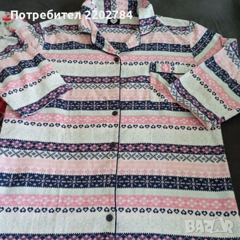 Дамски бархетни нощници, нощница,пижама , снимка 1