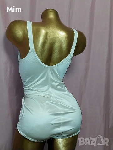 L/XL 100 C/D Бяло еластично боди , снимка 4 - Корсети, бюстиета, топове - 53183837