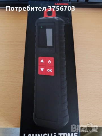 Launch x 431 TPMS адаптер за програмиране вентили на гуми., снимка 3 - Друга електроника - 53129037