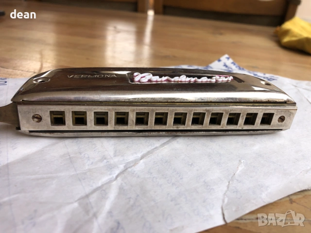 Vintage Хармоника Bandmaster, снимка 2 - Колекции - 53713976