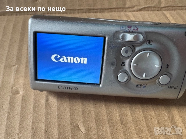 ЗА ЧАСТИ! Цифров фотоапарат Canon IXUS I7 PC1205 Digital Camera 7.1MP, снимка 9 - Фотоапарати - 51641366