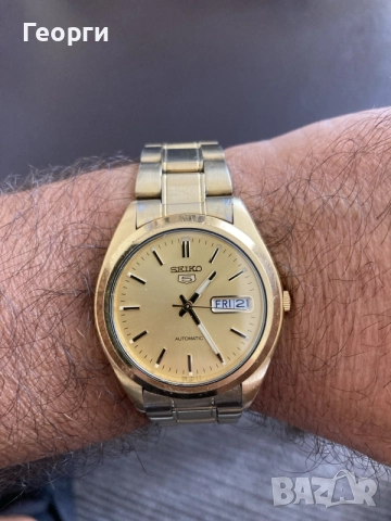 Мъжки оригинален часовник Seiko 