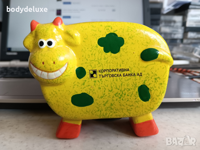 КТБ керамична спестовна касичка