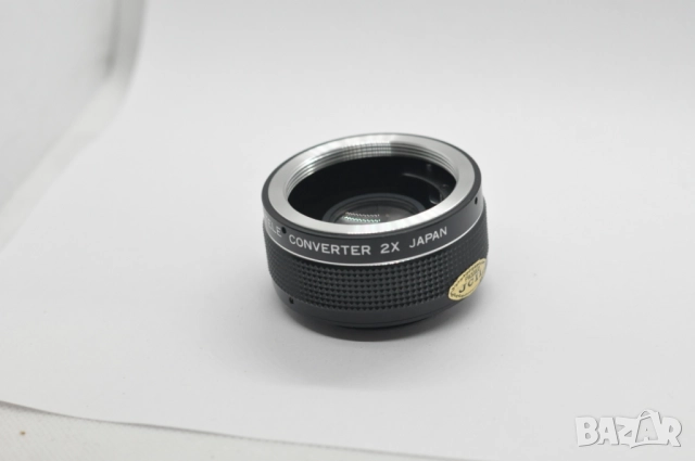 Японски конвертор Helios Auto Tele Coverter 2x на М42, снимка 2 - Чанти, стативи, аксесоари - 52842483