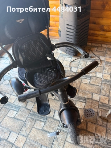 Триколка Bentley 6 в 1 , снимка 3 - Велосипеди - 52420233