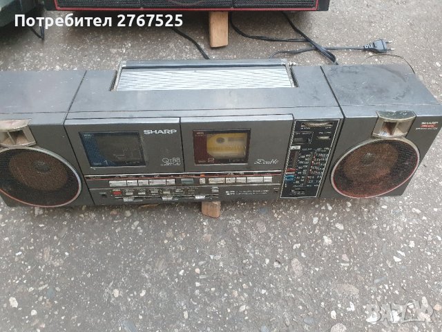 Стари ретро касетофони радиа Hitachi Sharp Panasonic, снимка 10 - Радиокасетофони, транзистори - 41887943