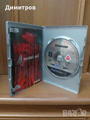 Resident evil 4 ps2 Platinum , снимка 2 - Игри за PlayStation - 56167082