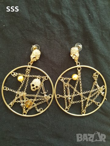 Обеци, снимка 3 - Обеци - 41578534