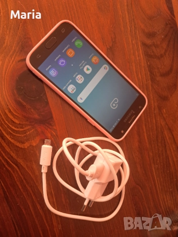 Запазен телефон Samsung Galaxy J3 със зарядно, снимка 4 - Samsung - 52611040