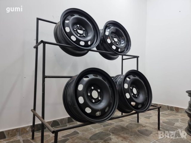 4бр 14ски джанти за VW, AUDI, SEAT 5x100мм X11 , снимка 6 - Гуми и джанти - 42106837