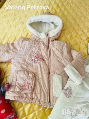 Страхотен комплект coccodrillo- гащеризон и зимно яке, снимка 9 - Детски якета и елеци - 41230325