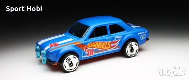 Hot Wheels 1970 Ford Escort RS1600 (HW 50th Race Team)