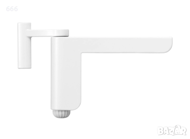 Затварящ механизъм за врата Бял, снимка 4 - Други - 52618924