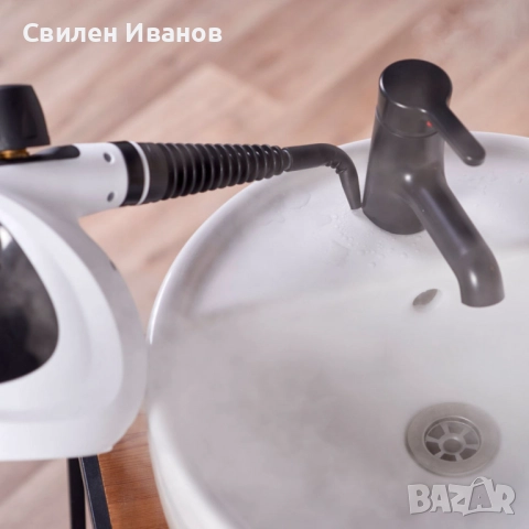 Парочистачка Solac Steam Jet 2.1, снимка 2 - Парочистачки и Водоструйки - 51537215