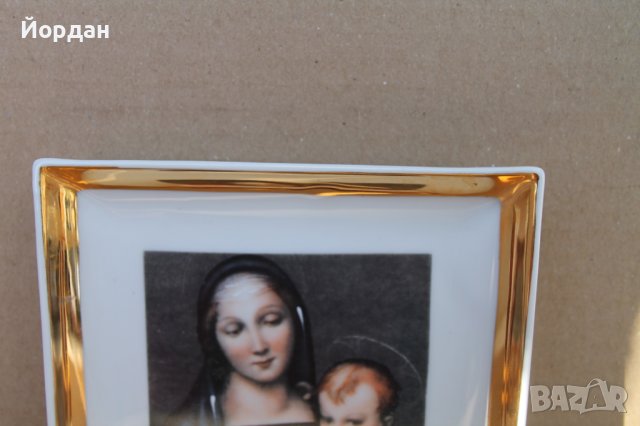 Френска порцеланова икона ''Limoges'', снимка 4 - Колекции - 41808114