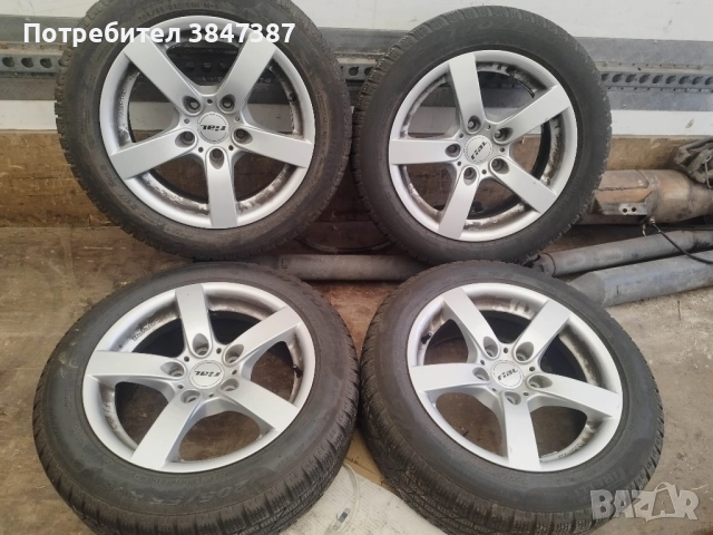 Джанти с гуми 5х120/16цола