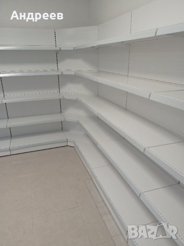 Вътрешен ъглов модул и крайстенни стелажи, снимка 3 - Стелажи и щандове - 35884202