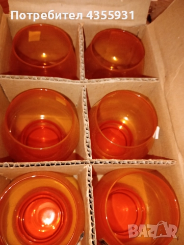 стари чаши сервиз неупотребяван комплект старини чаши антикварен сервиз , снимка 2 - Антикварни и старинни предмети - 52217780