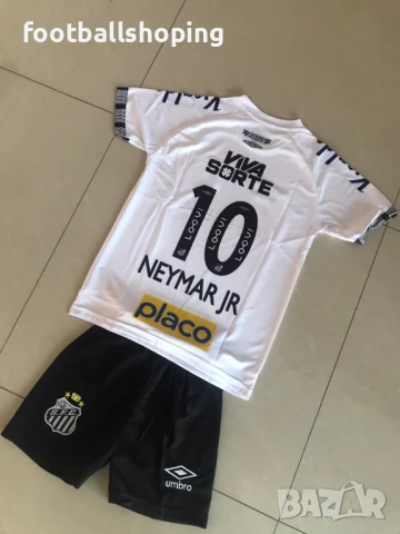 Детски екип Сантош Неймар 10 Сезон 2025/2026, снимка 2 - Детски комплекти - 51203821