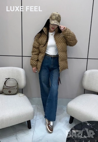 Дамско Зимно Яке ⚜️ Gucci , снимка 2 - Якета - 52482404