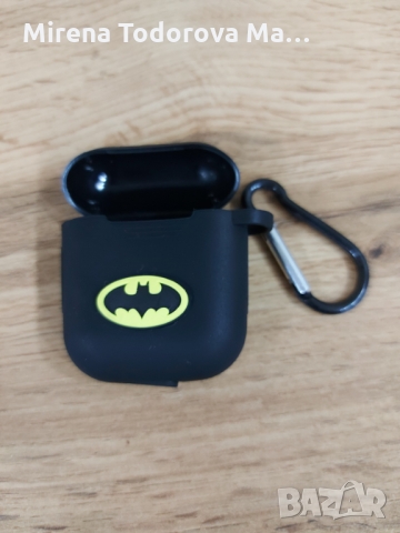 AirPods Pro силиконов  кейс, снимка 2 - Безжични слушалки - 36073737