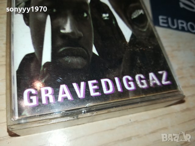 поръчана-GRAVEDIGGAZ-КАСЕТА 3108230828, снимка 3 - Аудио касети - 42029254