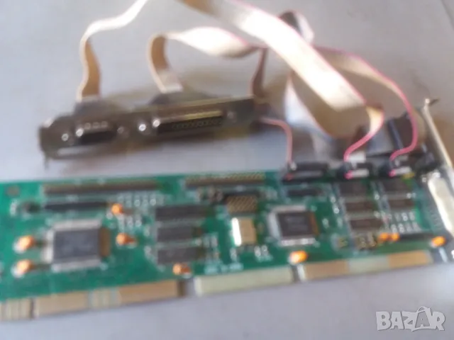 Винтидж ISA / VESA I/O контролер за ретро компютър , снимка 2 - Други - 49006753