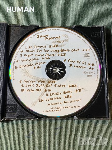Connels,Chris Isaak,Joan Osborne , снимка 14 - CD дискове - 44497866