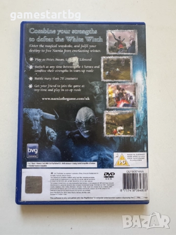 The Chronicles of Narnia: The Lion, the Witch and the Wardrobe за PS2, снимка 2 - Игри за PlayStation - 51758286