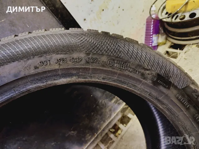 2бр.зимни гуми CONTINENTAL 285/45/21 112V DOT 3022, снимка 6 - Гуми и джанти - 49408812