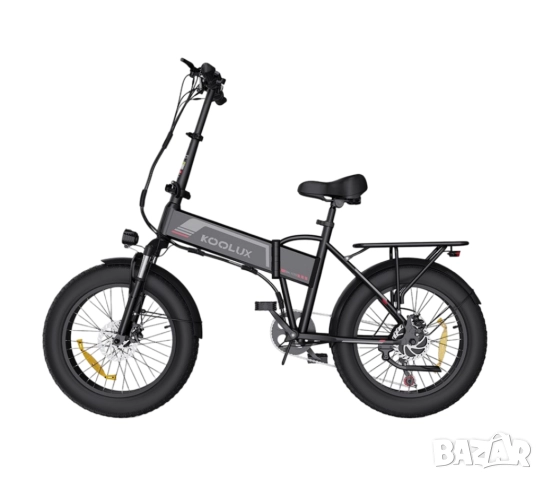 Електрически велосипед/колело KOOLUX BK10S 750W 13AH, снимка 6 - Велосипеди - 51749430