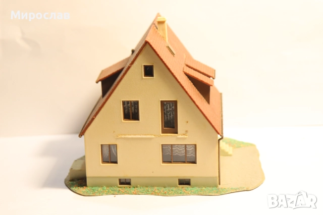 FALLER? KIBRI? H0 1/87 СГРАДА ГАРА КЪЩА ВАГОН ВЛАК ЖП, снимка 2 - Колекции - 52963326