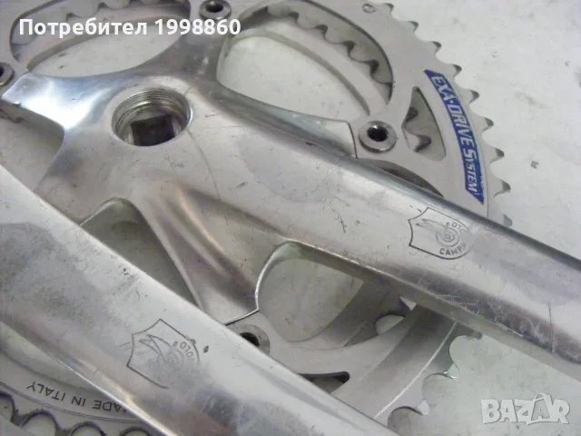Шосейни курбели Campagnolo Athena D040, снимка 11 - Части за велосипеди - 56293500