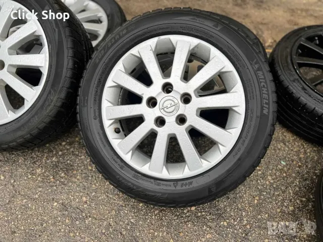 5х110 16 Джанти Опел Зафира Астра Мерива Вектра Сигнум Омега 5x110 Opel, снимка 1