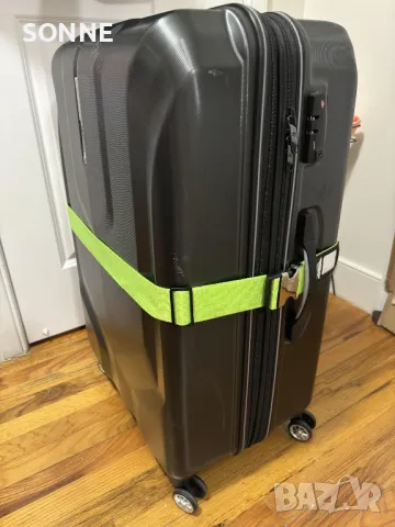 Колан за пристягане на куфар - NEON, снимка 2 - Куфари - 47714196