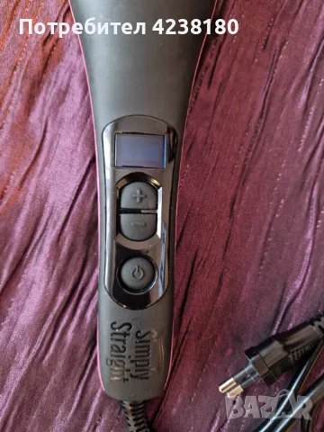 Ел. четка за изправяне на коса, снимка 3 - Преси за коса - 49514481