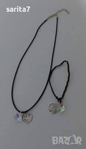 Колие и гривна Sarita STAR , снимка 2 - Бижутерийни комплекти - 51965399