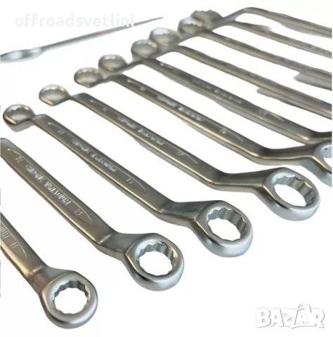 Немски Комплект ключове лули 6 - 32 мМ KRAFTROYAL , снимка 2 - Ключове - 41954392