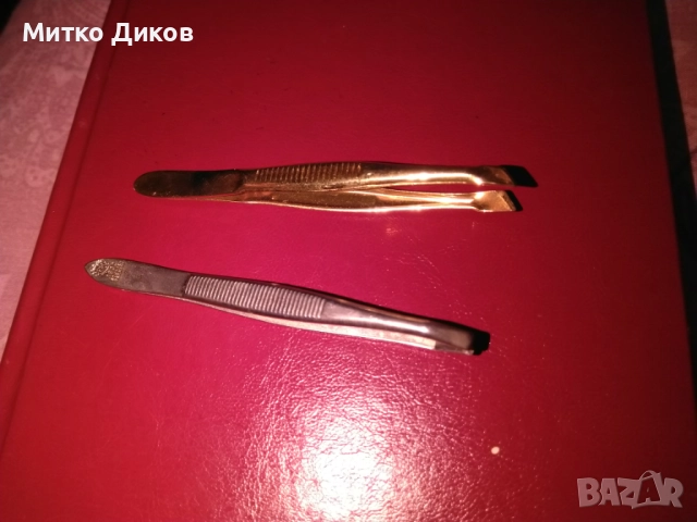 Пенсета Солинген и Магнум Tweezers Straight Solingen and Magnum