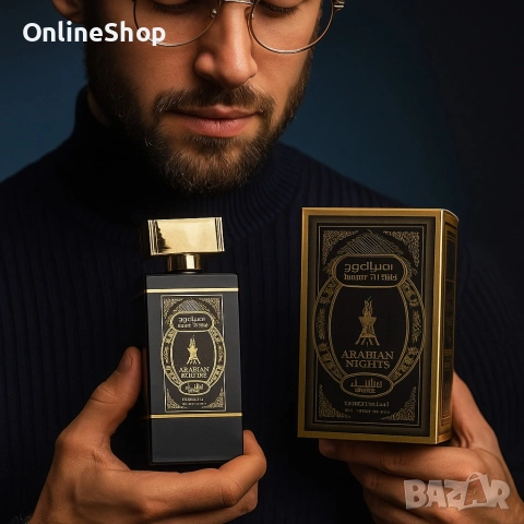 Арабски дълготраен аромат Arabian Nights - Manasik 100 мл., снимка 5 - Унисекс парфюми - 53156310