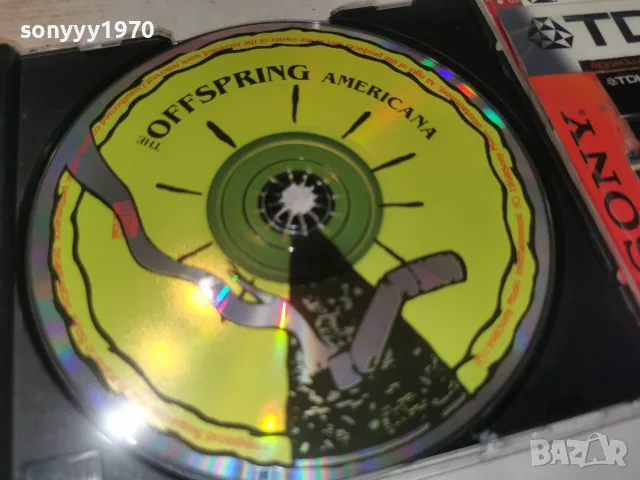 THE OFFSPRING CD 0509261834H2E8R, снимка 5 - CD дискове - 55962441