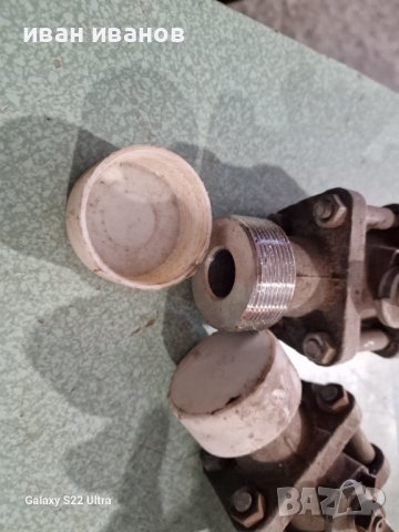 Големи Кранове Неръждавеика , снимка 5 - Водни помпи - 39892377