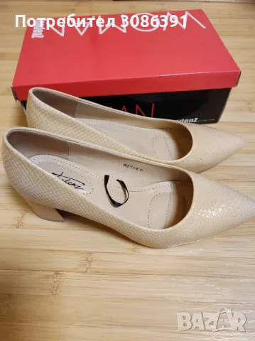 нови обувки, снимка 3 - Дамски обувки на ток - 48551618