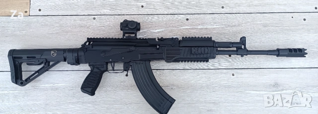 Приклад телескопичен/сгъваем за СЛР-95/СА-93, АКМ , снимка 3 - Оборудване и аксесоари за оръжия - 53567029