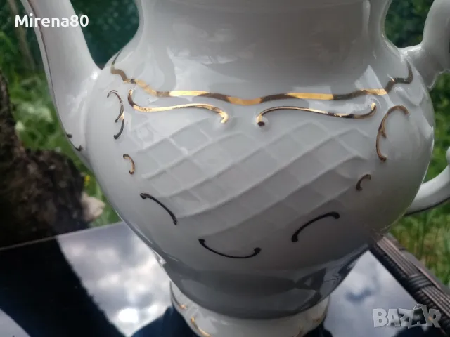 Винтидж баварски сервиз за кафе, снимка 7 - Сервизи - 49772702